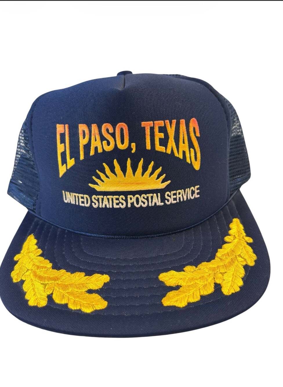 Vintage R & R El Paso Texas United States Postal Service Trucker Hat